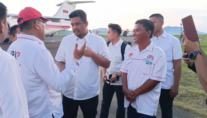 Keluhan Izin Usaha ke Wapres Gibran, Bobby Nasution Langsung Turun Tangan Keluhan Izin Usaha ke Wapres Gibran, Bobby Nasution Langsung Turun Tangan