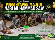 Panitia Matangkan Persiapan Maulid Nabi Muhammad SAW di MDT Syamsul Huda Nonggunong