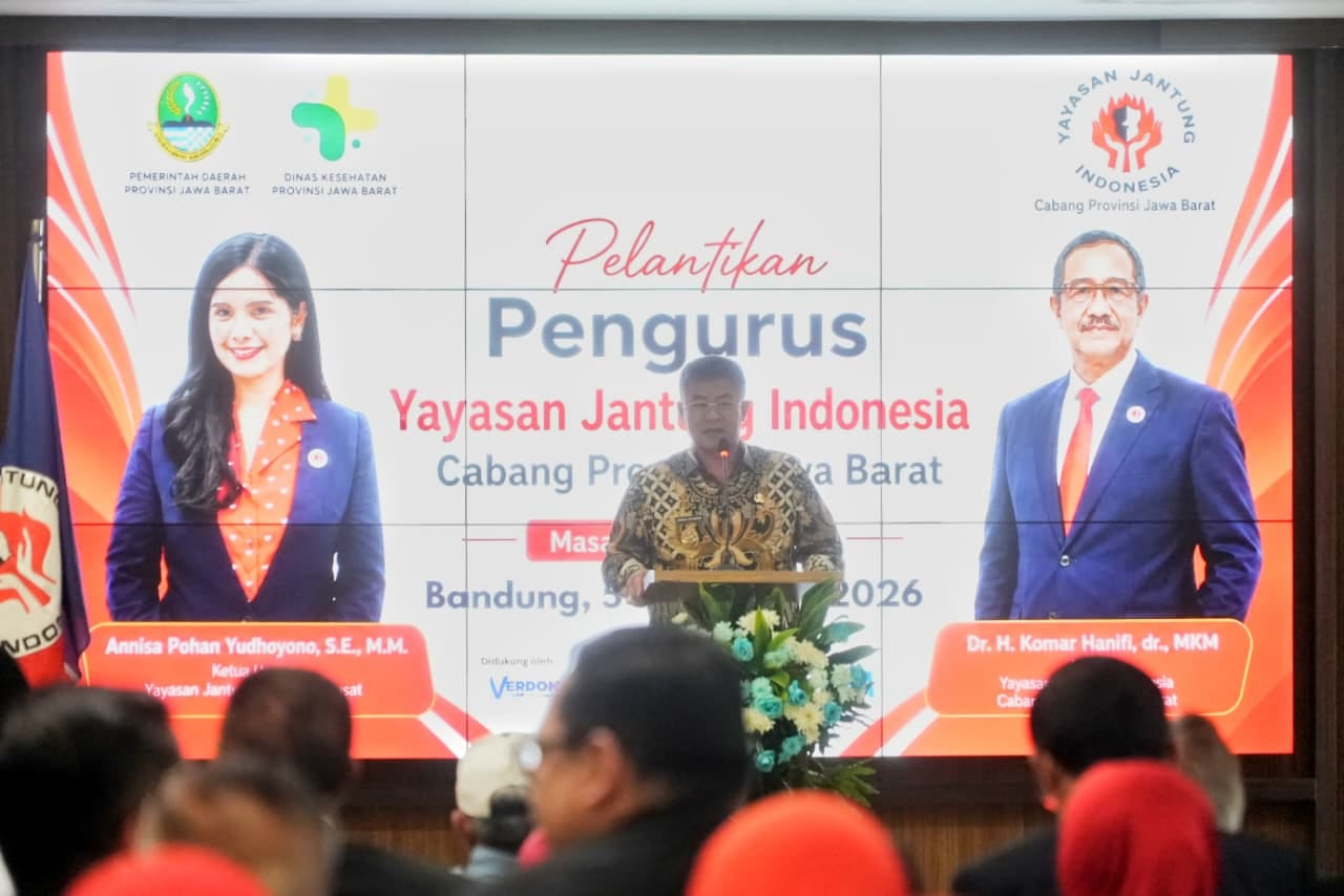 Pemprov Jabar Komitmen Kampanyekan Sadar Risiko Penyakit Jantungmm