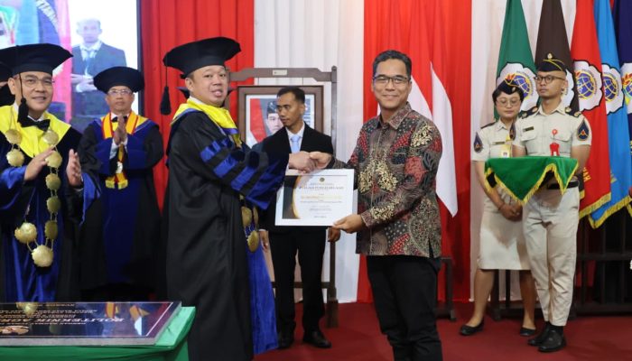 Resmikan Politeknik Agraria STPN di Yogyakarta, Kementerian ATR/BPN Nusron Kawal Penetapan Statuta di Kemendiktek