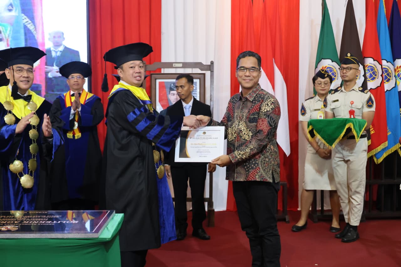 Resmikan Politeknik Agraria STPN di Yogyakarta, Kementerian ATR/BPN Nusron Kawal Penetapan Statuta di Kemendiktek
