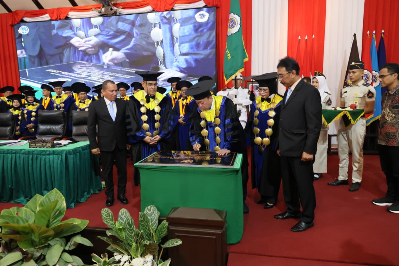 Resmikan Politeknik Agraria STPN di Yogyakarta, Kementerian ATR/BPN Nusron Kawal Penetapan Statuta di Kemendiktek