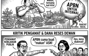 Komisi VII DPR: APBN Kesannya Cuma untuk "Makan" ASN, Pengamat Soroti Anggaran Reses Dewan dan Humas 7 Kementerian Komisi VII DPR: APBN Kesannya Cuma untuk "Makan" ASN, Pengamat Soroti Anggaran Reses Dewan dan Humas 7 Kementerian