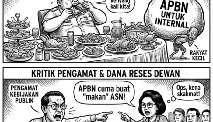 Komisi VII DPR: APBN Kesannya Cuma untuk “Makan” ASN, Pengamat Soroti Anggaran Reses Dewan dan Humas 7 Kementerian