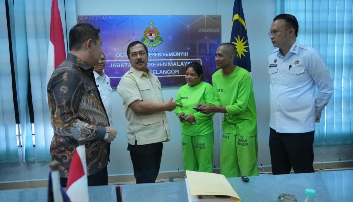 Kunjungi PMI di Depot Tahanan Semenyih, Menteri Agus Andrianto Targetkan 10 Hari PMI Kembali ke Tanah Air