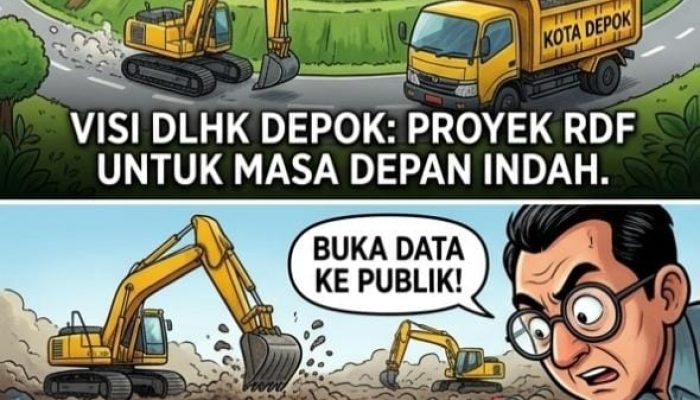 DLHK Depok Ungkap Proyek RDF Ramah Lingkungan dan Tanpa Anggaran APBD, Pengamat Minta Data Dibuka ke Publik