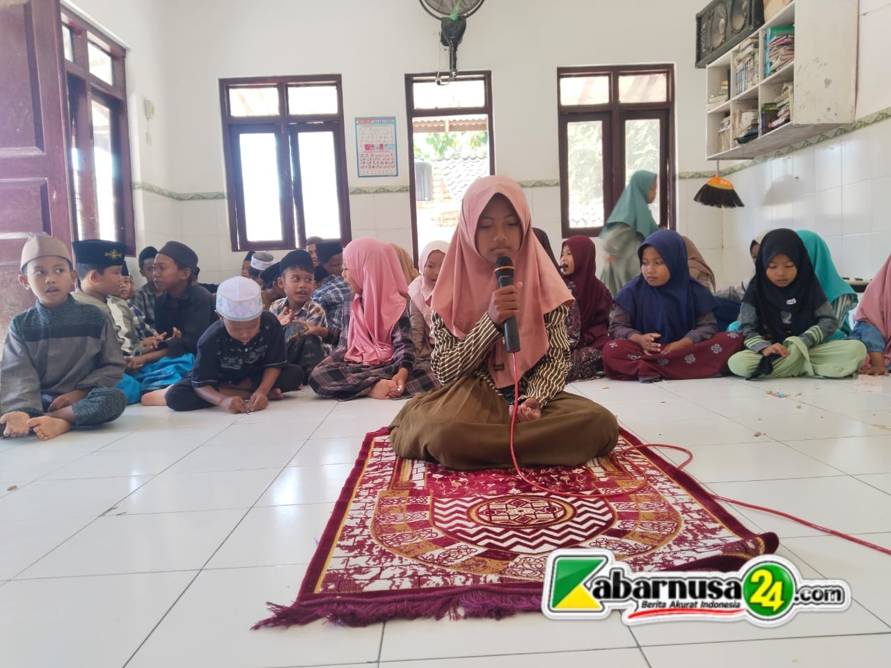 Santri Yayasan Dzurratul Mansyur Al-Mansuri Antusias Ikuti Lomba Aqoid 50 dan Aqidatul Awam