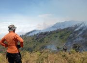 BPBD Lumajang Luruskan Kabar APG Semeru: Erupsi Ada, Awan Panas Nihil