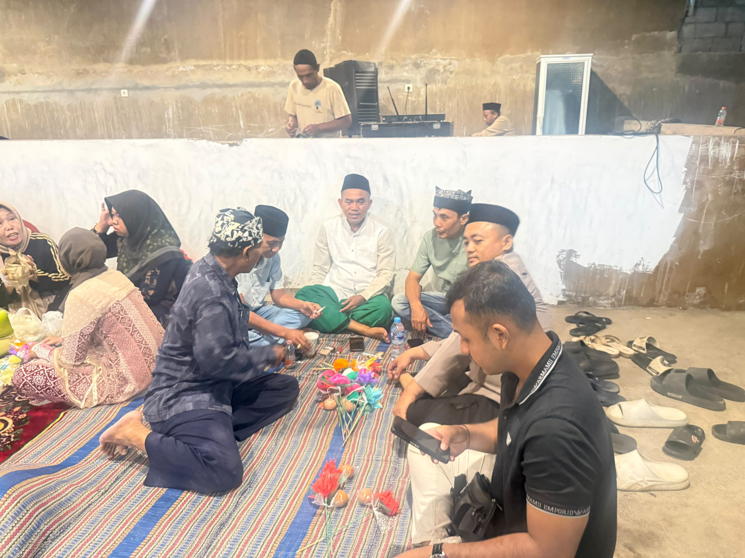 Maulid Nabi di Kediaman , Eko Wahyudi Tekankan Keteladanan Rasulullah dan Kepedulian Sosial