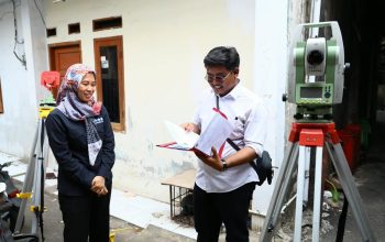 Dari Tiga Bulan ke 5 Hari, Warga Meruya Rasakan Manfaat Layanan Pengukuran Terjadwal di Kantor ATR/BPN