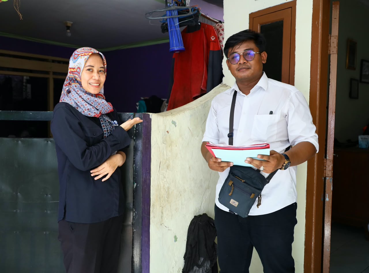 Dari Tiga Bulan ke 5 Hari, Warga Meruya Rasakan Manfaat Layanan Pengukuran Terjadwal di Kantor ATR/BPN