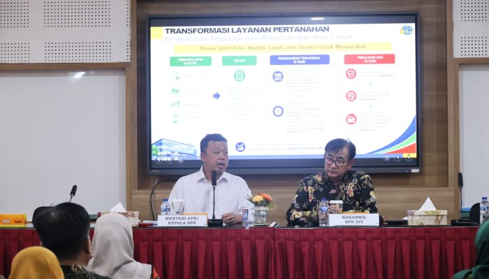 Reformasi Struktur Kantor Pertanahan Berbasis Kewilayahan, Menteri ATR/BPN Nusron : Semua Harus Berkolaborasi