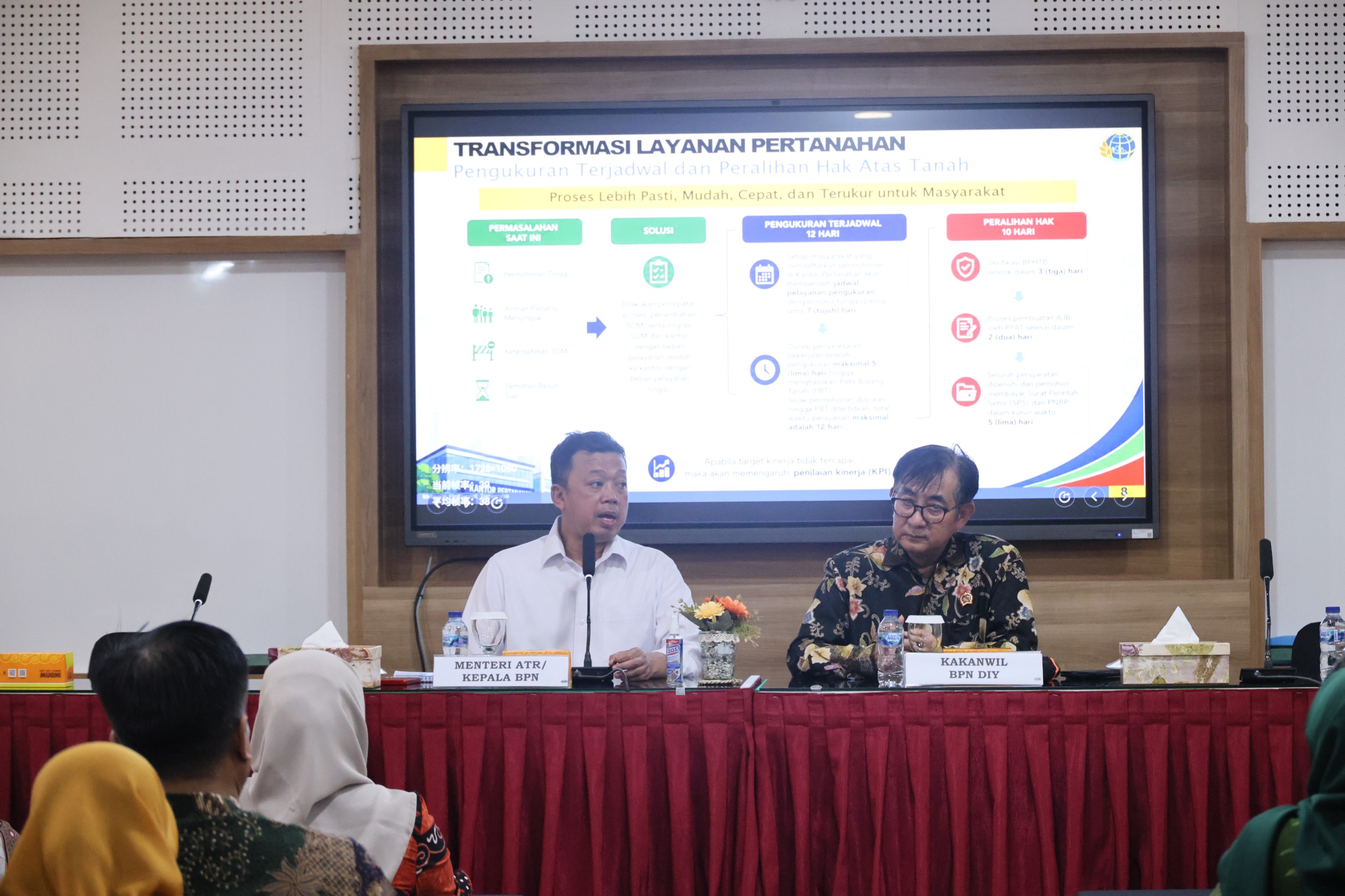 Reformasi Struktur Kantor Pertanahan Berbasis Kewilayahan, Menteri ATR/BPN Nusron : Semua Harus Berkolaborasi