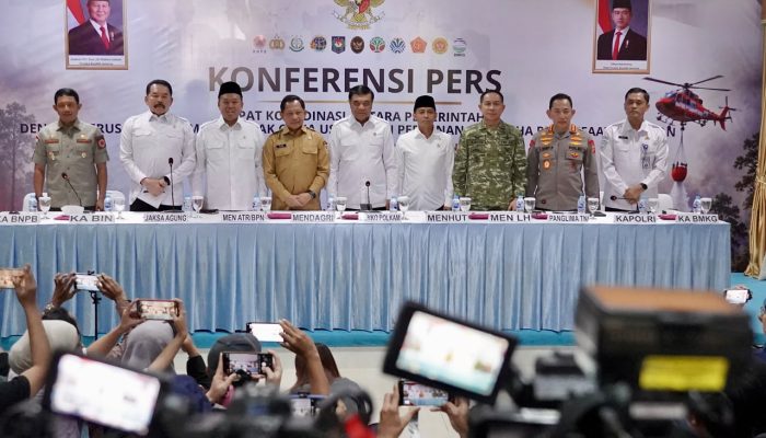 Menteri ATR/BPN Nusron : Peringatan Keras untuk Pengusaha, Pembakaran Lahan Bisa Cabut HGU Secara Keseluruhan