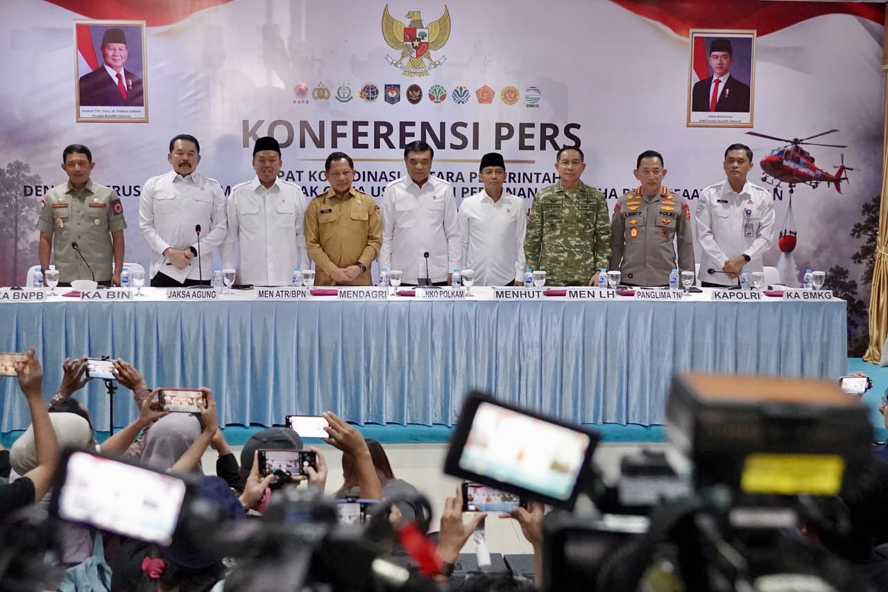Menteri ATR/BPN Nusron : Peringatan Keras untuk Pengusaha, Pembakaran Lahan Bisa Cabut HGU Secara Keseluruhan