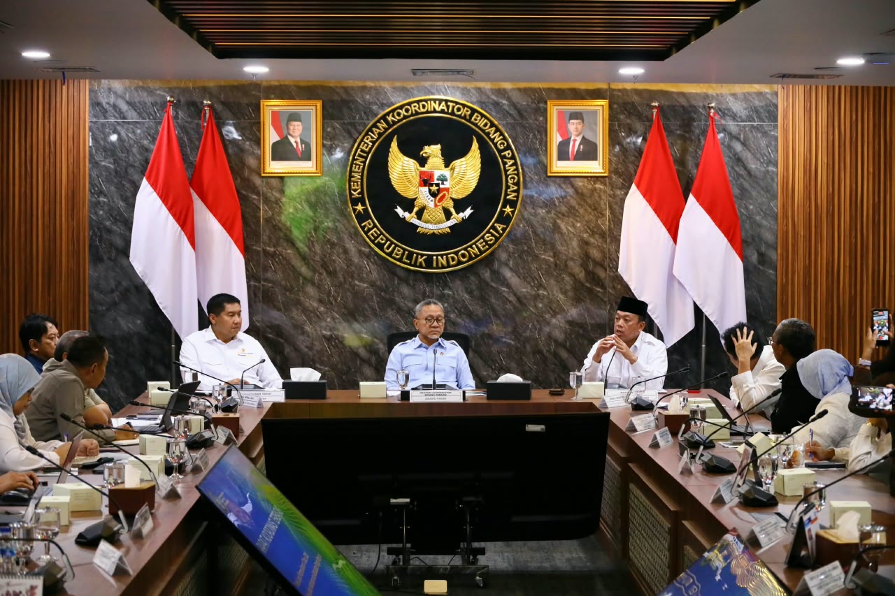 Kolaborasi Lintas Sektor Kunci Keberhasilan, Kementerian ATR/BPN : Penetapan LP2B Nasional Tembus 87,52%