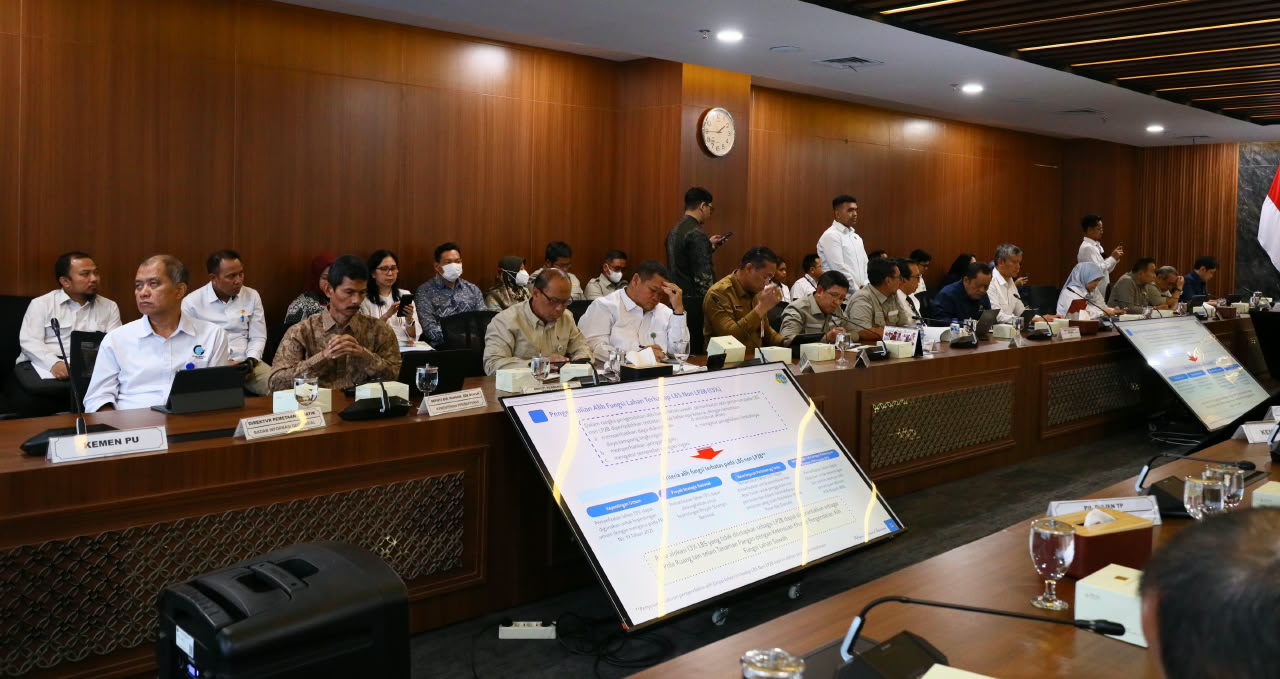 Kolaborasi Lintas Sektor Kunci Keberhasilan, Kementerian ATR/BPN : Penetapan LP2B Nasional Tembus 87,52% Kolaborasi Lintas Sektor Kunci Keberhasilan, Kementerian ATR/BPN : Penetapan LP2B Nasional Tembus 87,52%