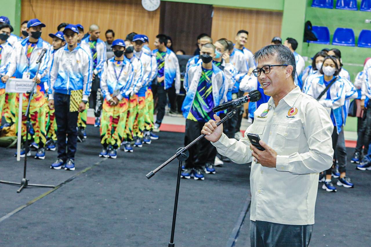 Kota Bandung Siap Hadapi Porprov 2026 Kota Bandung Siap Hadapi Porprov 2026