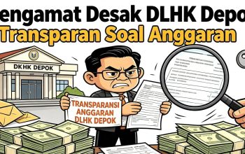 Dari BBM, Sapu, Hingga Pakan Hewan Tembus Miliaran, Pengamat Desak DLHK Depok Transparan Soal Anggaran Dari BBM, Sapu, Hingga Pakan Hewan Tembus Miliaran, Pengamat Desak DLHK Depok Transparan Soal Anggaran
