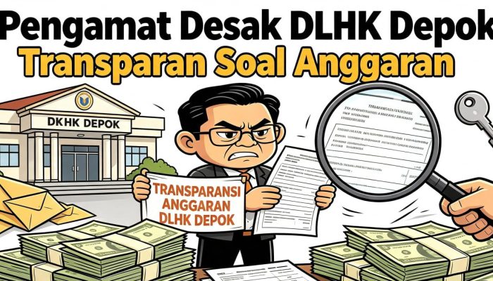 Dari BBM, Sapu, Hingga Pakan Hewan Tembus Miliaran, Pengamat Desak DLHK Depok Transparan Soal Anggaran