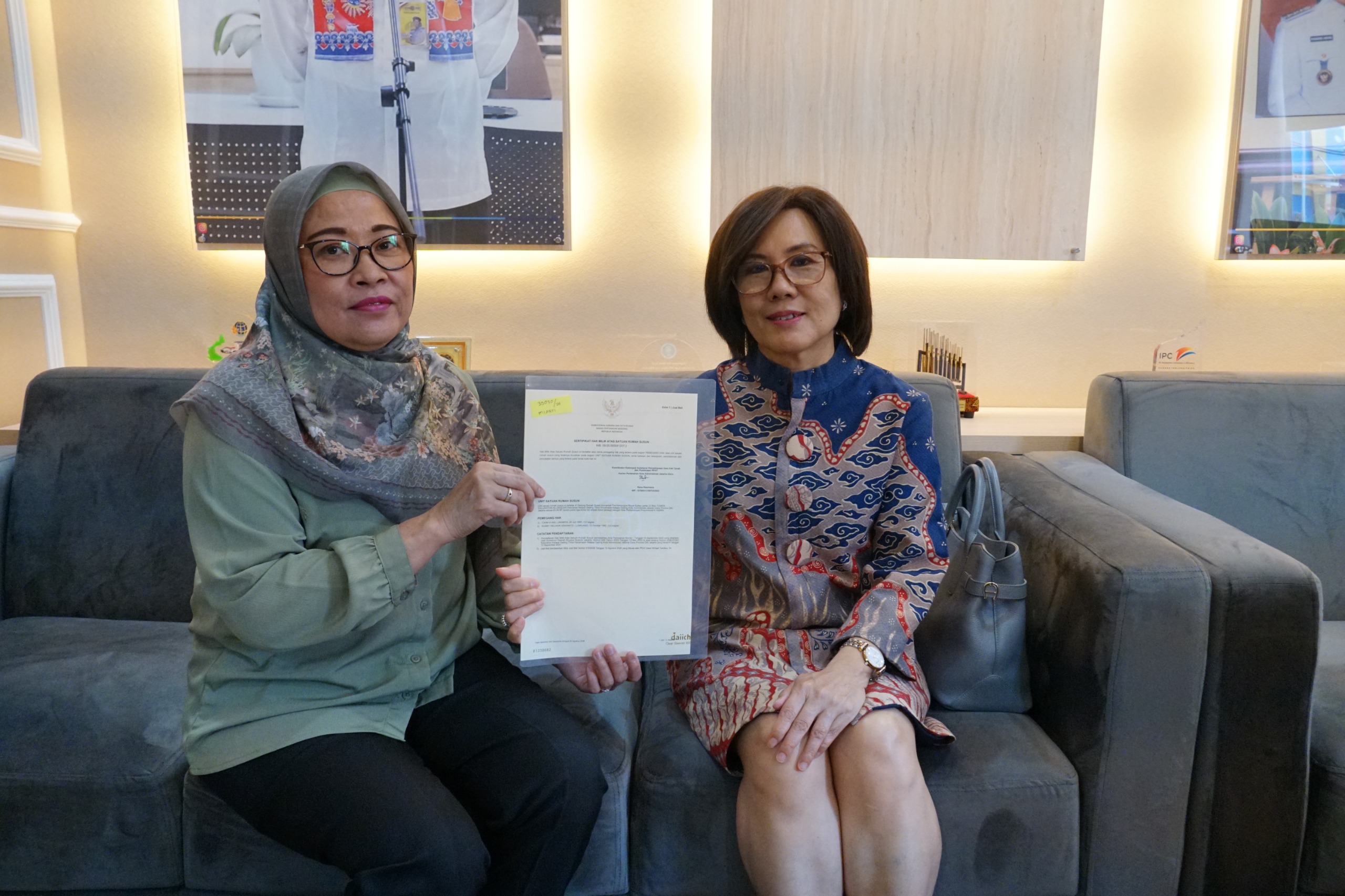 Kalahkan Target 10 Hari, PERINTIS Kantah Jakarta Utara Bukti Layanan Pertanahan Semakin Cepat dan Andal