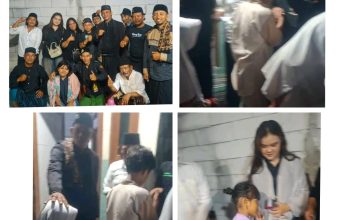 Sentuhan Kasih Keluarga Besar FBR Gardu 0139 Belut Putih Babelan Santuni Puluhan Anak Yatim-piatu Sentuhan Kasih Keluarga Besar FBR Gardu 0139 Belut Putih Babelan Santuni Puluhan Anak Yatim-piatu