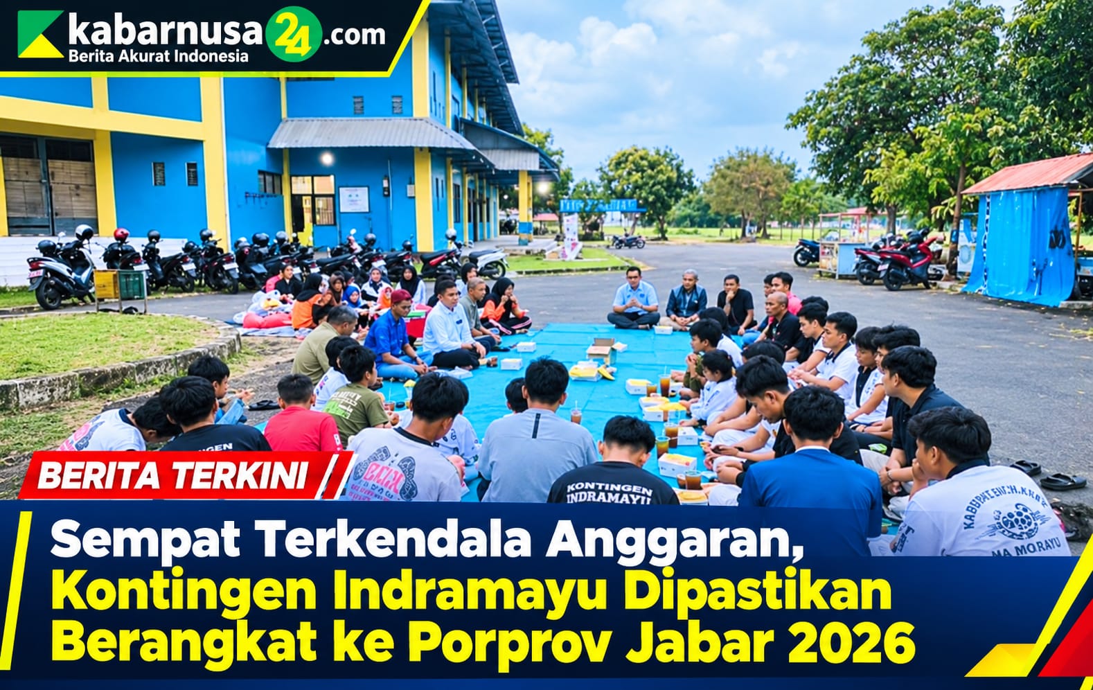 Sempat Terkendala Anggaran, Kontingen Indramayu Dipastikan Berangkat ke Porprov Jabar 2026