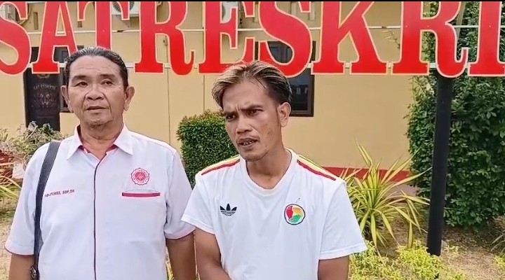 Usai Diperiksa Satreskrim Polres Tapteng, Supriadi Apresiasi Proses Pemeriksaan