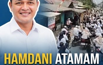 Hamdani Atamam Dapat Nomor Urut 2 di Pilkades Karang Bahagia, Ribuan Warga Turun ke Jalan Gelar Pawai Hamdani Atamam Dapat Nomor Urut 2 di Pilkades Karang Bahagia, Ribuan Warga Turun ke Jalan Gelar Pawai
