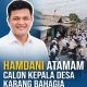 Hamdani Atamam Dapat Nomor Urut 2 di Pilkades Karang Bahagia, Ribuan Warga Turun ke Jalan Gelar Pawai