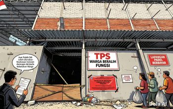 Progam Pilah Sampah Belum Efektif, TPS Beralih Fungsi Jadi Lapangan Padel, Pengamat : Aset Publik DKI Lebih Utamakan Keuntungan daripada Kebutuhan Warga