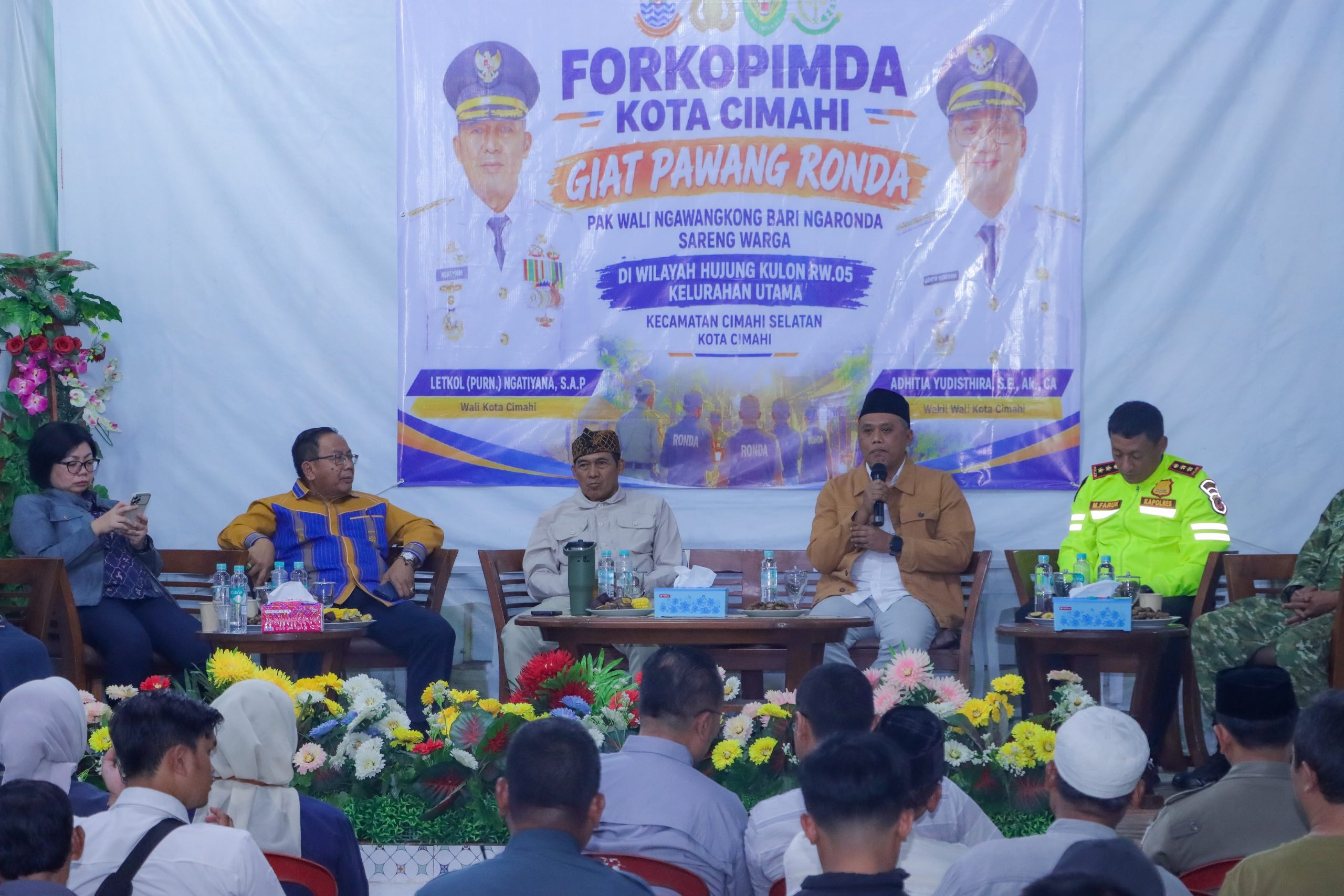 PAWANGRONDA RW 05 KELURAHAN UTAMA KECAMATAN CIMAHI SELATAN