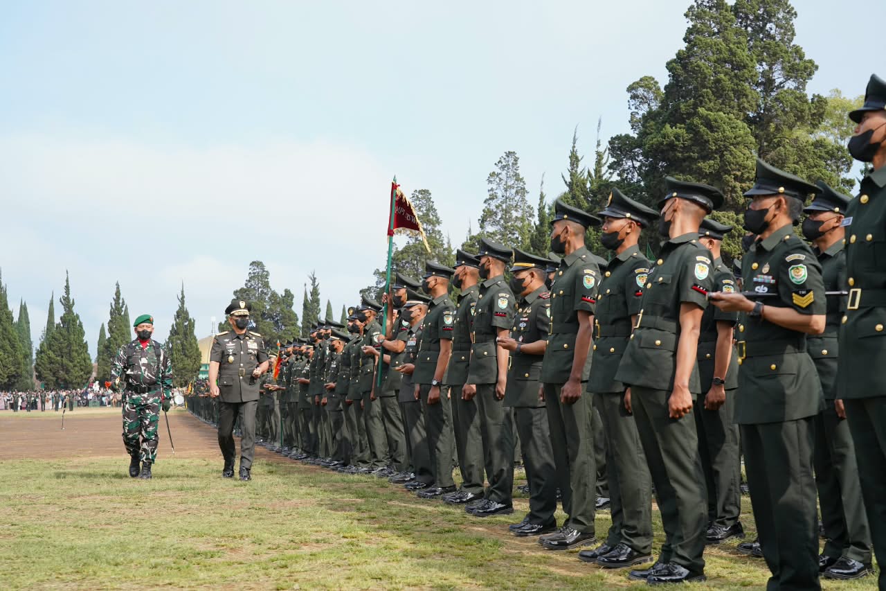 Pangdam III/Siliwangi Tutup Pendidikan dan Lantik 1.452 Prajurit Dikmata Infanteri Gelombang II TA 2026 Pangdam III/Siliwangi Tutup Pendidikan dan Lantik 1.452 Prajurit Dikmata Infanteri Gelombang II TA 2026