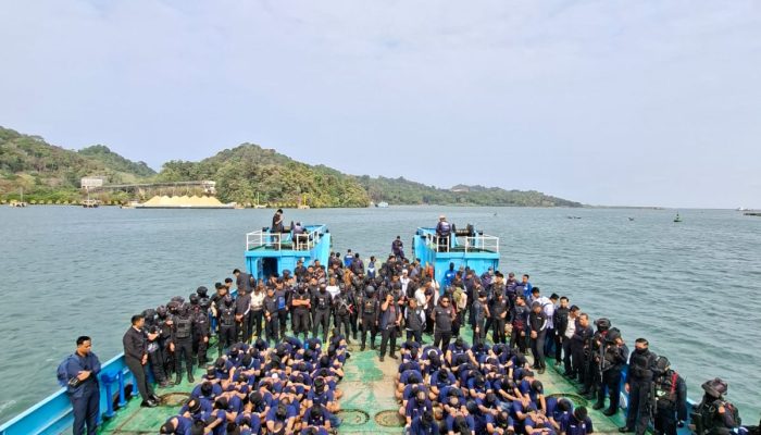 Ditjenpas Pindahkan 123 Warga Binaan dari Jakarta dan Banten ke Nusakambangan demi Keamanan & Optimalisasi Pembinaan