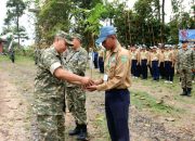 HUT Ke-81 TNI, Kodim 0821 Lumajang Tegaskan Komitmen Bersama Rakyat