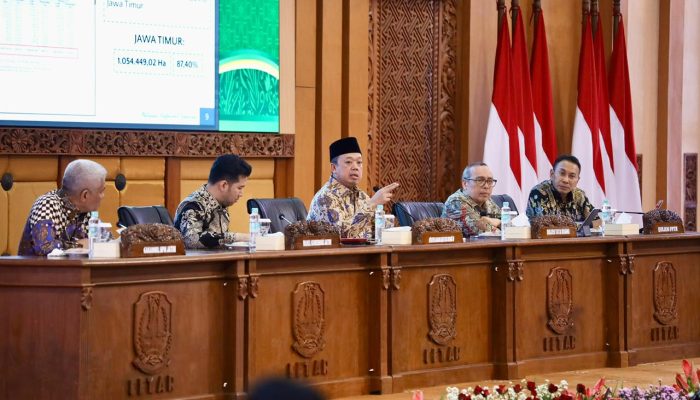 Jawa Timur Jadi Percontohan, Menteri ATR/BPN Nusron Tegaskan Kepatuhan Waktu Jadi Evaluasi Kinerja PPAT dan Pemda