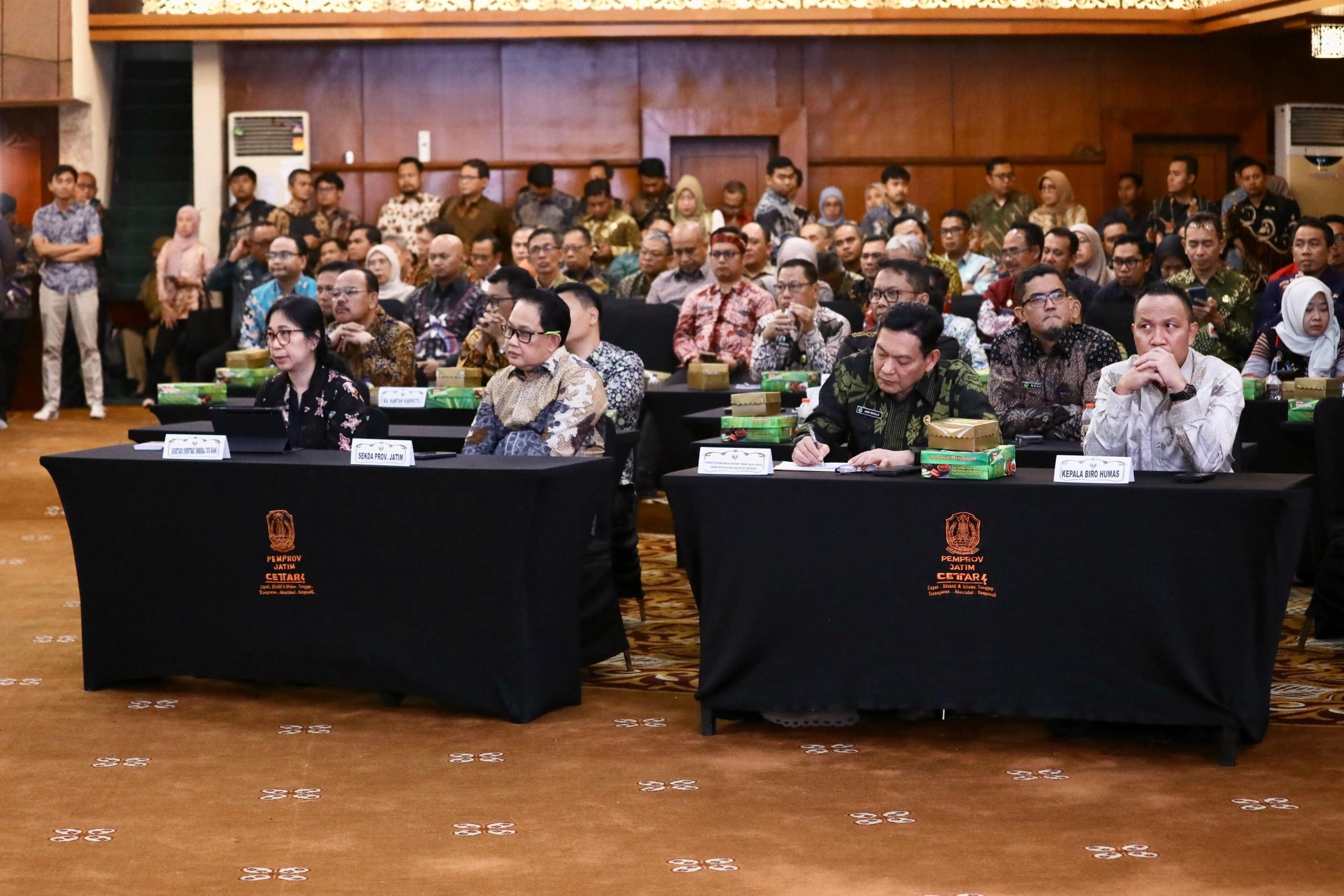 Jawa Timur Jadi Percontohan, Menteri ATR/BPN Nusron Tegaskan Kepatuhan Waktu Jadi Evaluasi Kinerja PPAT dan Pemda Jawa Timur Jadi Percontohan, Menteri ATR/BPN Nusron Tegaskan Kepatuhan Waktu Jadi Evaluasi Kinerja PPAT dan Pemda