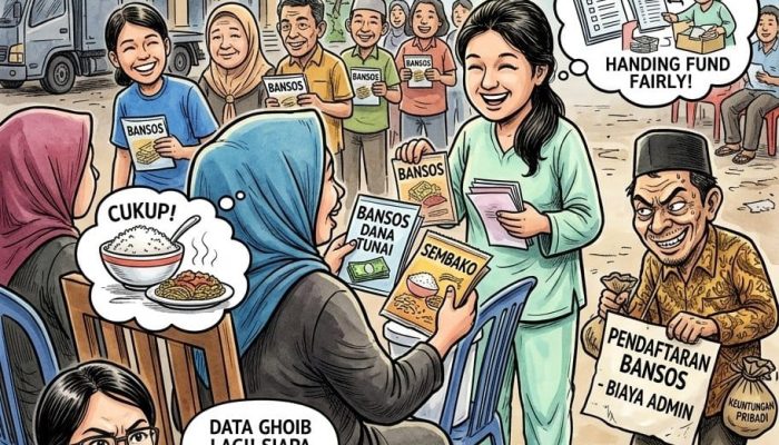 Dugaan Adanya Pungli Bansos di wilayah Bojong Pondok Terong Pengamat : Di Mana Pengawasan Pemkot Depok