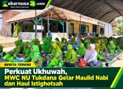 Perkuat Ukhuwah, MWC NU Tukdana Gelar Maulid Nabi dan Haul Istighotsah