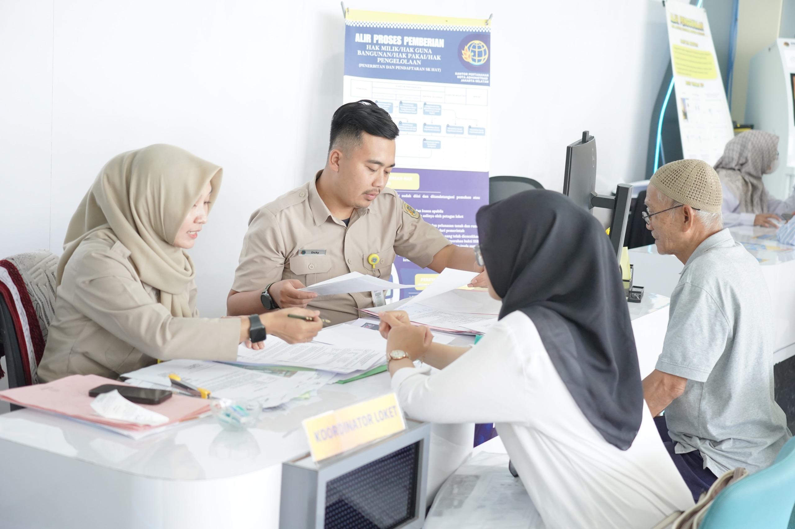 Efisiensi Waktu dan Transparansi, Keuntungan Layanan Pengukuran Terjadwal Pertanahan di Kantor ATR/BPN 