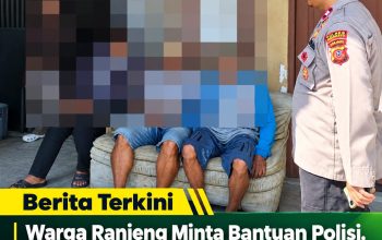 Warga Ranjeng Minta Bantuan Polisi, Warga dengan Gangguan Kejiwaan Ditangani Secara Humanis