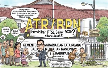Penyidikan PTSL Bojonggede Baru Berjalan sejak 2025, Pengamat : Keterlambatan Ini Merugikan Masyarakat