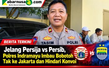 Jelang Persija vs Persib, Polres Indramayu Imbau Bobotoh Tak ke Jakarta dan Hindari Konvoi