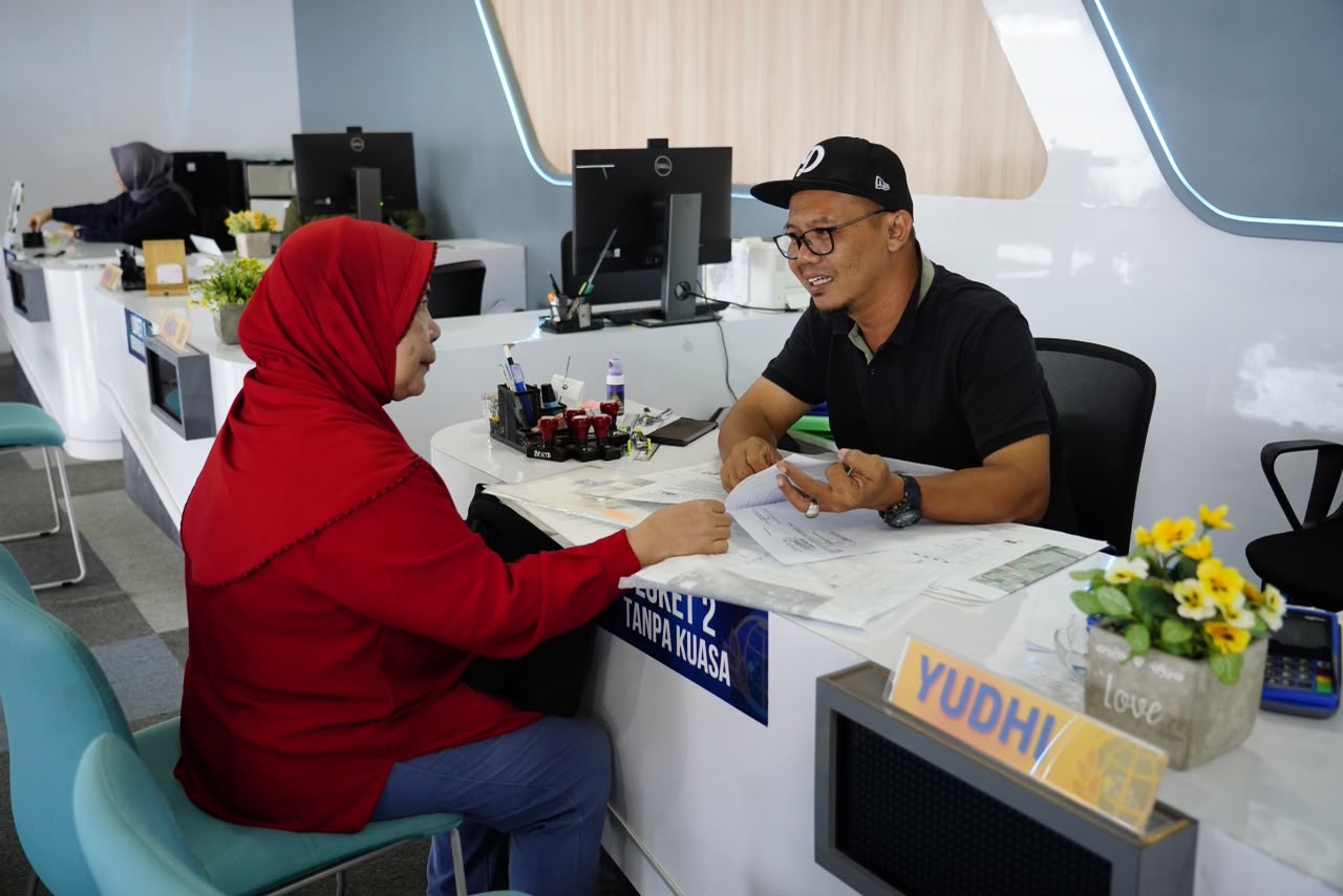 Respons Kebutuhan Masyarakat, PELATARAN ATR/BPN Hadir Penuhi Akses Layanan Pertanahan di Akhir Pekan