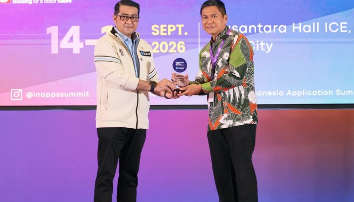 Sentuh Tanahku Sabet IN-Apps Digital Award 2026, ATR/BPN : Bukti Layanan Semakin Terbuka