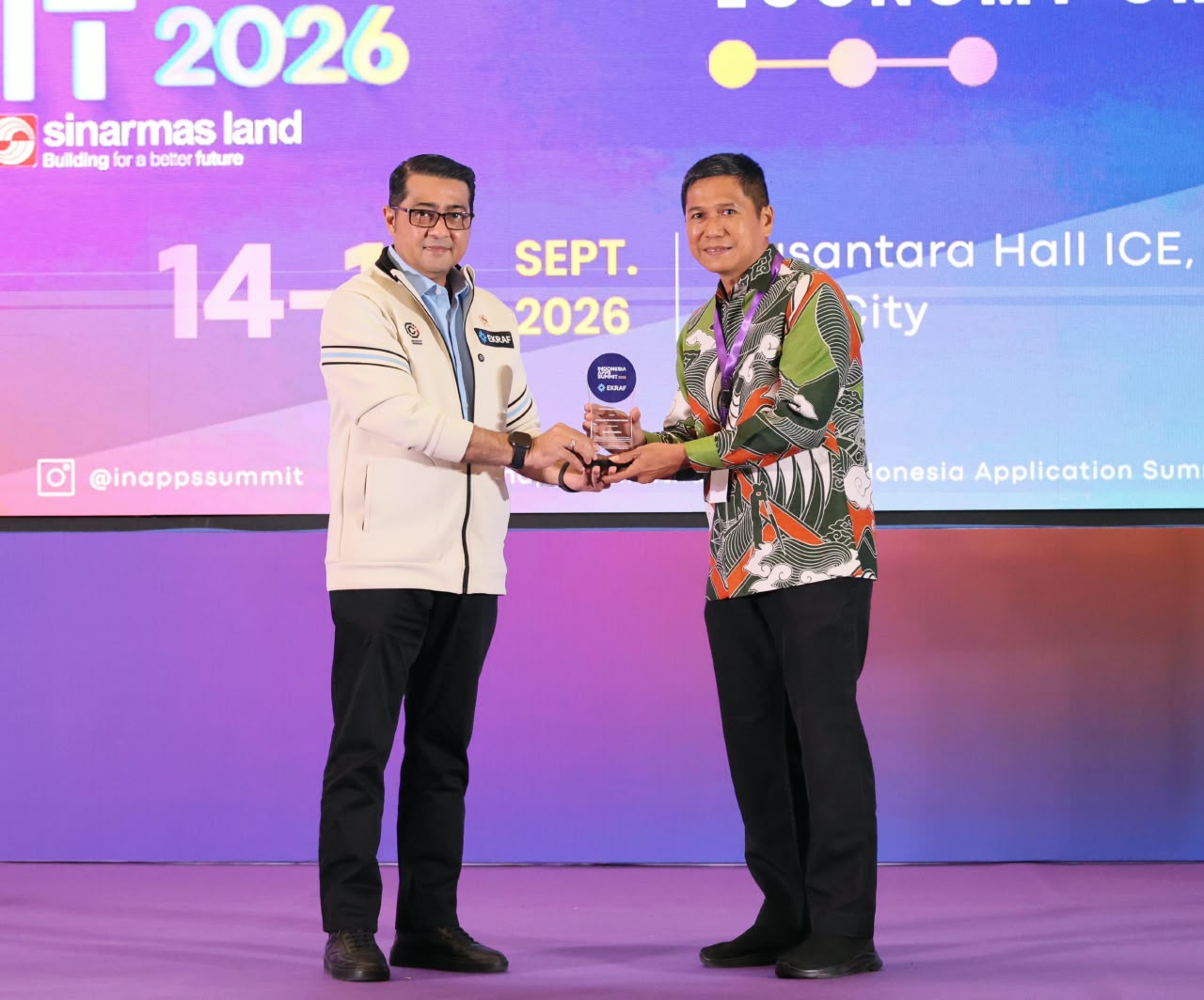Sentuh Tanahku Sabet IN-Apps Digital Award 2026, ATR/BPN : Bukti Layanan Semakin Terbuka