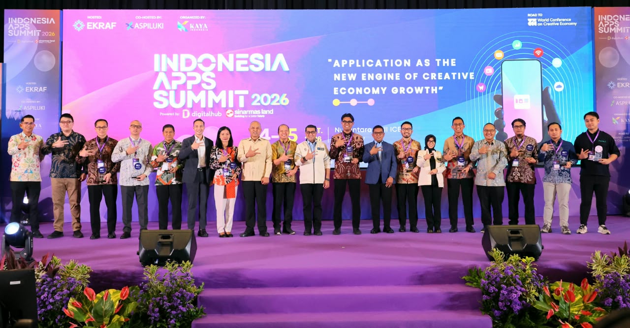 Sentuh Tanahku Sabet IN-Apps Digital Award 2026, ATR/BPN : Bukti Layanan Semakin Terbuka Sentuh Tanahku Sabet IN-Apps Digital Award 2026, ATR/BPN : Bukti Layanan Semakin Terbuka