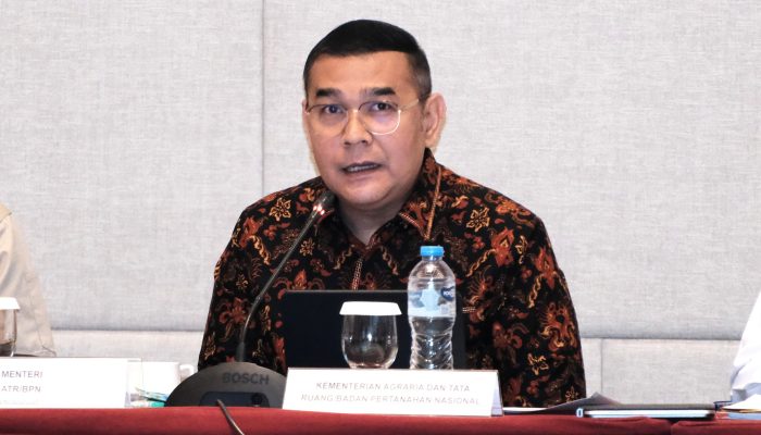 Serap 575 Masukan, Wamen ATR/BPN Ossy : RUU Reforma Agraria Harus Atasi Akar Masalah Bukan Sekadar Aturan Tertulis
