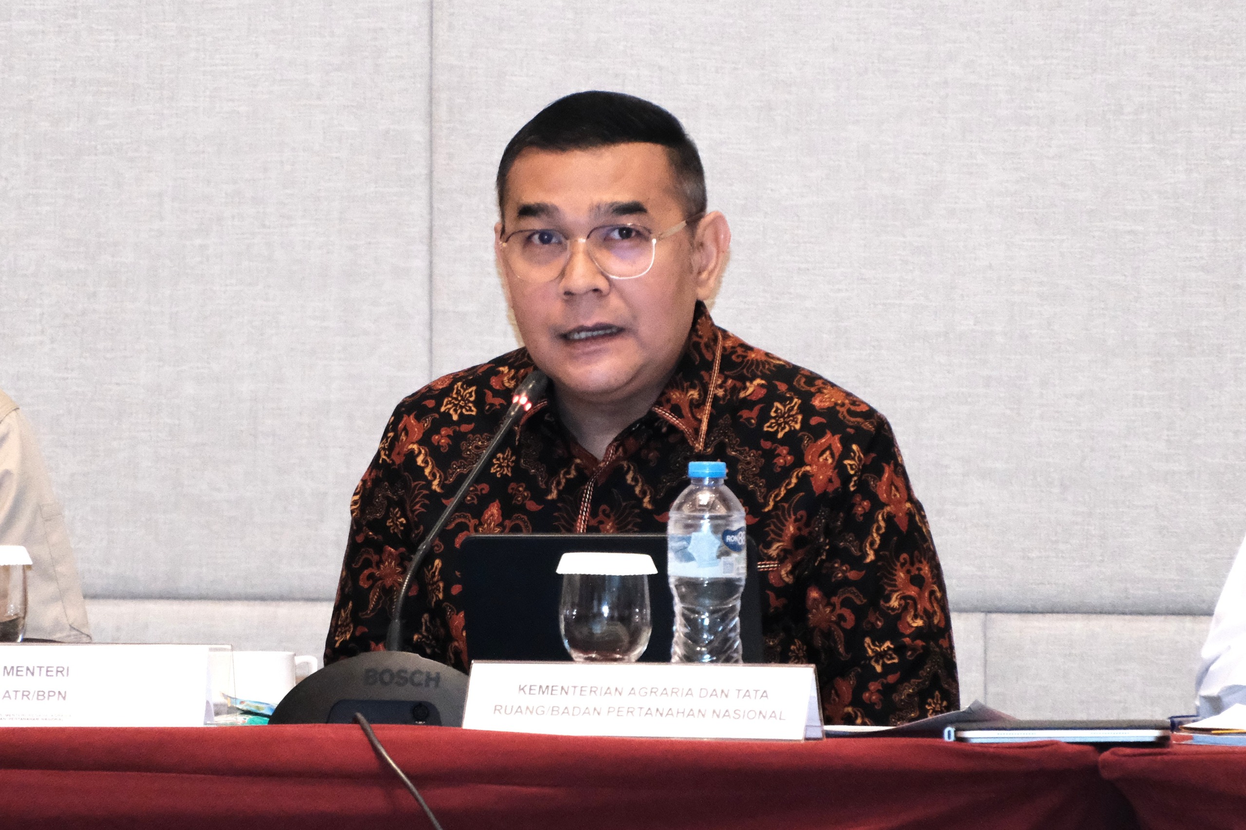 Serap 575 Masukan, Wamen ATR/BPN Ossy : RUU Reforma Agraria Harus Atasi Akar Masalah Bukan Sekadar Aturan Tertulis