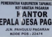 Dana Desa Pagaran Disorot Tajam, APH dan Inspektorat Ditunggu Turun Tangan